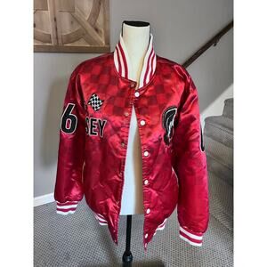 Nipsey Hussle 2018 Victory Lap Red Satin Jacket Size L HGC The Boogie